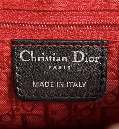 christian dior authentication